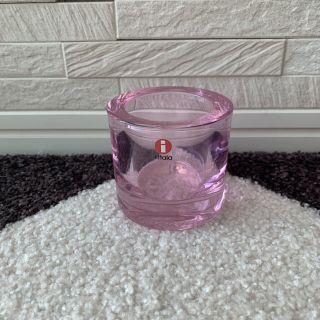 イッタラ(iittala)のkivi  ペールピンク　新品(置物)