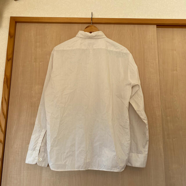 TENDERLOIN(テンダーロイン)の【TENDERLOIN】長袖ワークシャツ/ベージュ/size:S メンズのトップス(シャツ)の商品写真