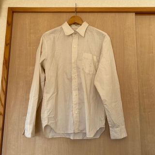 テンダーロイン(TENDERLOIN)の【TENDERLOIN】長袖ワークシャツ/ベージュ/size:S(シャツ)