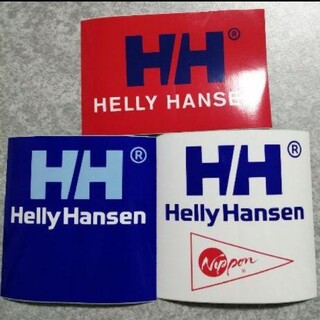 ヘリーハンセン(HELLY HANSEN)のヘリーハンセン　ステッカー　HELLY HANSEN(車外アクセサリ)