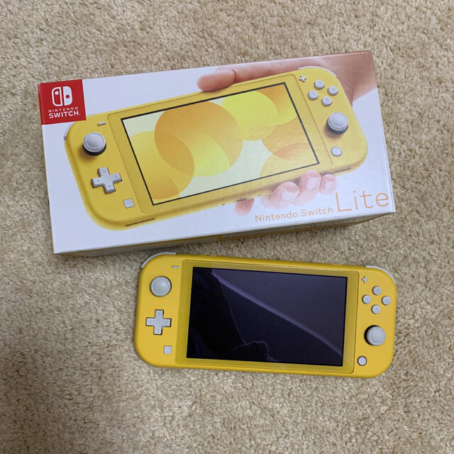 Nintendo Switch NINTENDO SWITCH LITE イエロ