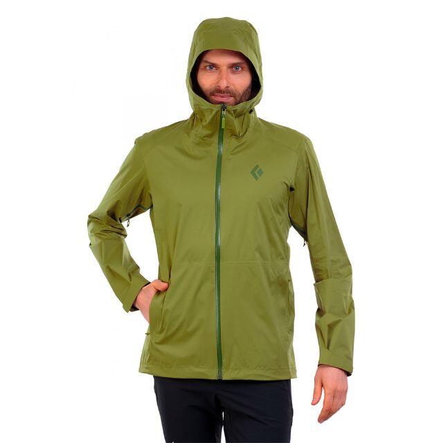 Black Diamond Stretch Rain Shell xs