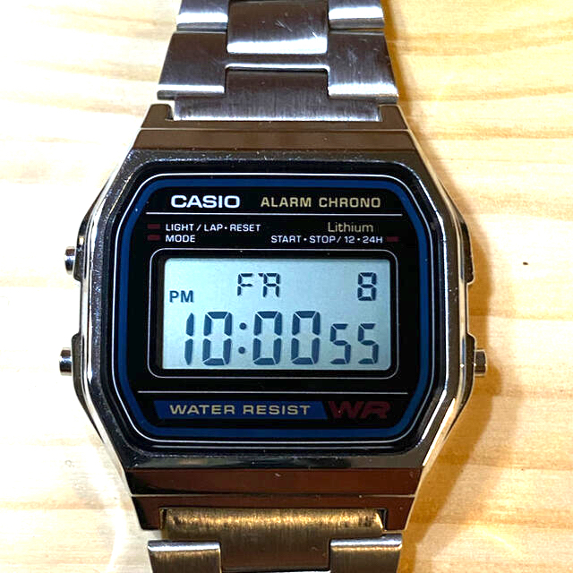 CASIO(カシオ)のとっても軽い！　カシオ　CASIO　A-158W　メンズ腕時計/デジタルウォッチ メンズの時計(腕時計(デジタル))の商品写真