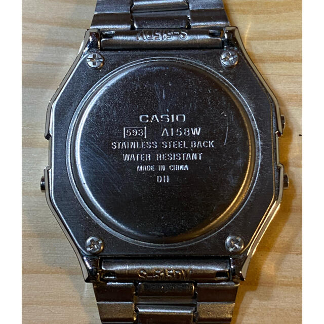 CASIO(カシオ)のとっても軽い！　カシオ　CASIO　A-158W　メンズ腕時計/デジタルウォッチ メンズの時計(腕時計(デジタル))の商品写真