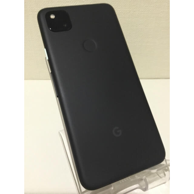 ランキング受賞 【ジャンク・美品】Google Pixel 4a 128GBブラック（最終1台）