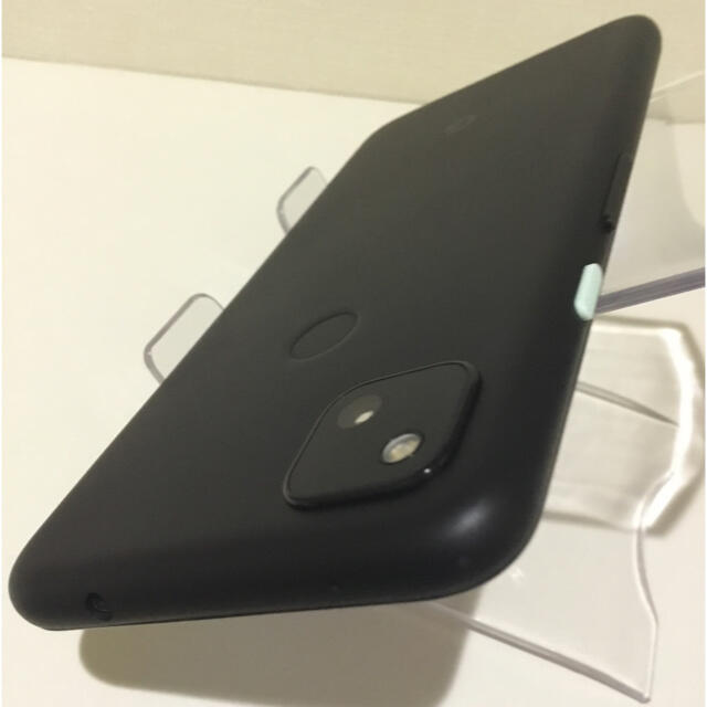 ランキング受賞 【ジャンク・美品】Google Pixel 4a 128GBブラック（最終1台）