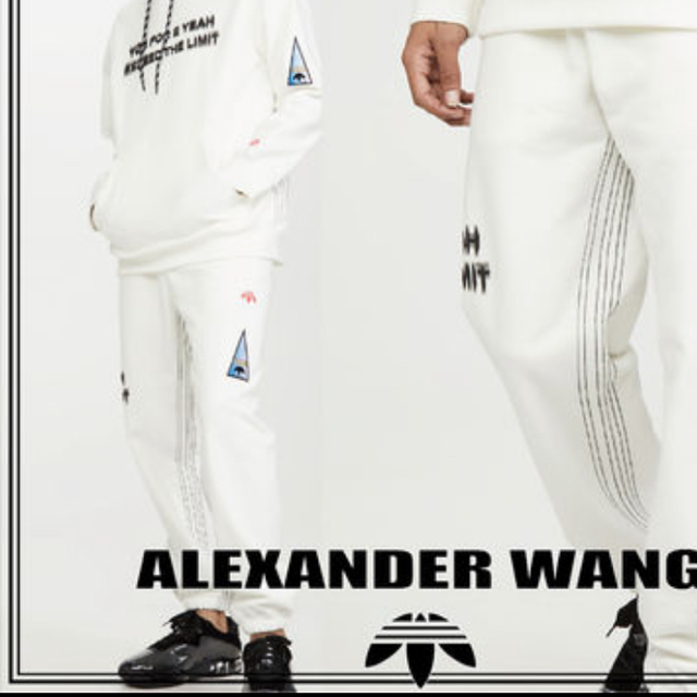 【レア】Alexander wang×adidas グラフィックパンツその他