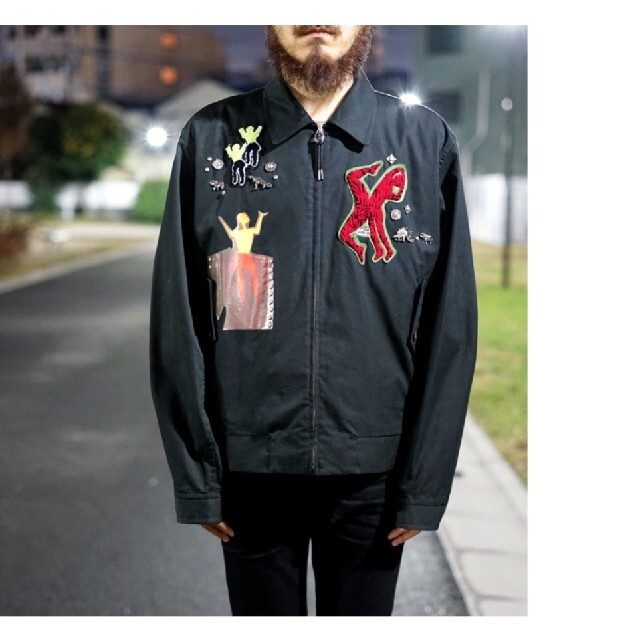 TOGA - TOGA VIRILIS CANVAS BLOUSON キャンバスブルゾンの通販 by うまうま's shop｜トーガならラクマ