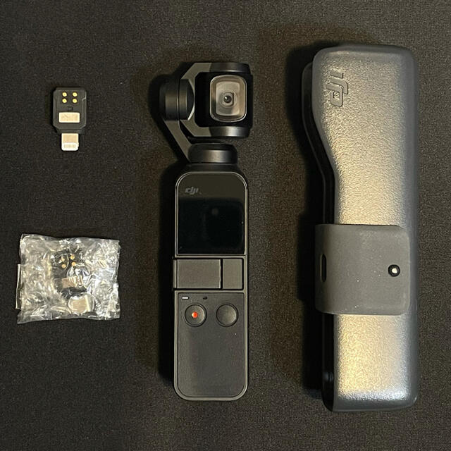 【超安い】 DJI Pocket OSMO コンパクトデジタルカメラ