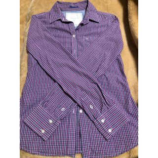 アメリカンイーグル(American Eagle)の美品★American Eagle チェックシャツ(M)(シャツ/ブラウス(長袖/七分))