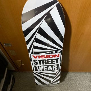 ヴィジョン ストリート ウェア(VISION STREET WEAR)のスケートボードデッキ(スケートボード)