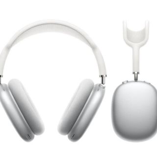 アップル(Apple)の新品　未開封　AirPods max シルバー　エアポッズ　マックス　(ヘッドフォン/イヤフォン)