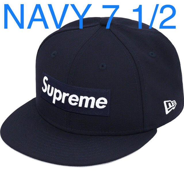 キャップSupreme World Famous Box Logo New Era L