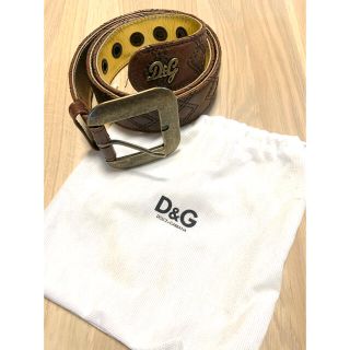 ドルチェアンドガッバーナ(DOLCE&GABBANA)のドルチェ&ガッバーナ(DOLCE&GABBANA) ベルト(ベルト)