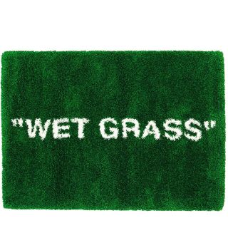 オフホワイト(OFF-WHITE)のIKEA MARKERAD "WET GRASS" RUG(ラグ)