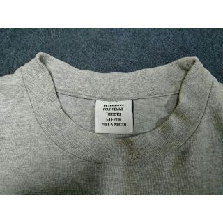 VETEMENTS ヴェトモン 16ss 2016 ロンT Tシャツの通販 by Roy's ...