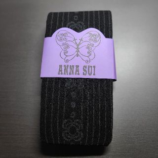 アナスイ(ANNA SUI)の定価2970円❤️半額以下💦新品タグ付き❤️アナスイ🌹厚地タイツ🌹(タイツ/ストッキング)