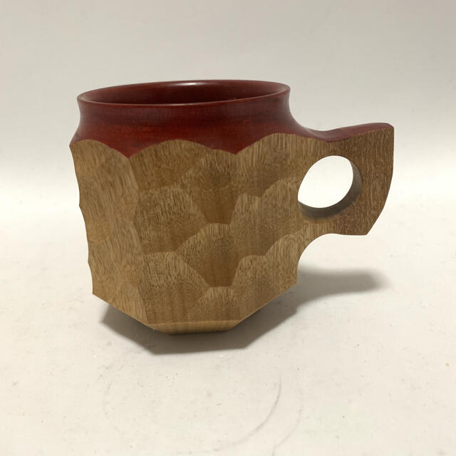 【レア】ジンカップ 漆 レッド Akihiro Woodworks