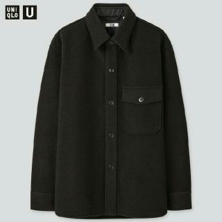 ユニクロ(UNIQLO)の新品 完売品！ ユニクロ フリースシャツジャケット クリストフ・ルメール M(その他)