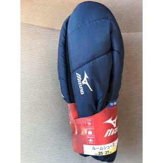 ミズノ(MIZUNO)の新品　ミズノ ルームシューズ メンズ　ネイビー(スリッパ/ルームシューズ)