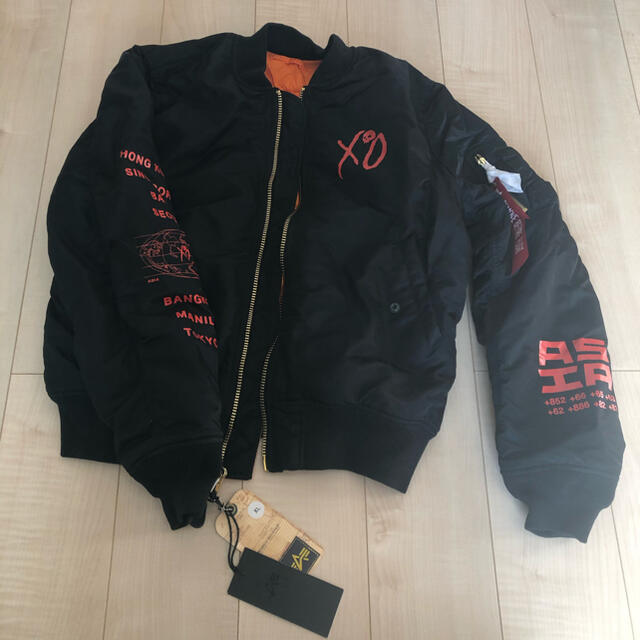 ALPHA industries The Weeknd Xo Starboyジャケット/アウター