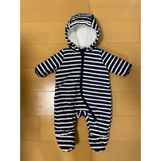 プチバトー(PETIT BATEAU)のプチバトー　ジャンプスーツ(カバーオール)