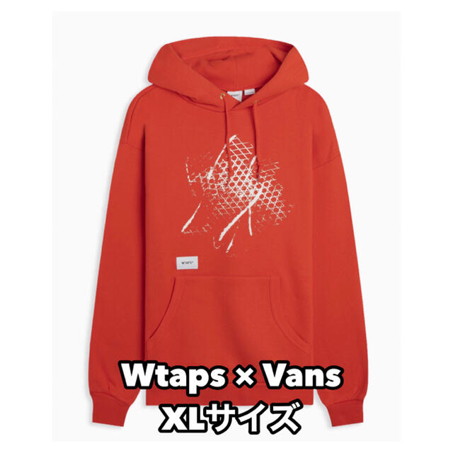 wtaps × Vans ダブルタップス バンズ パーカー