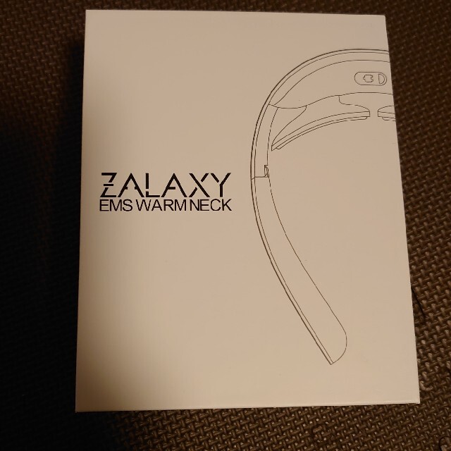 ZALAXY EMS WARM NECK スマホ/家電/カメラの美容/健康(マッサージ機)の商品写真