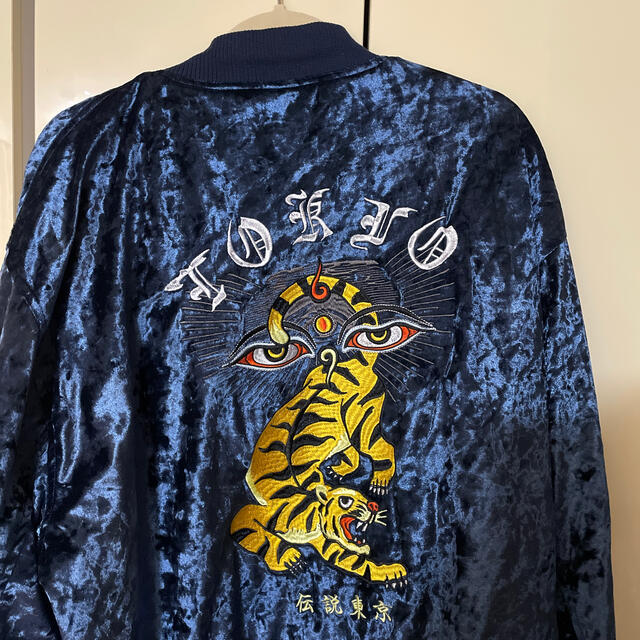 VANQUISH(ヴァンキッシュ)のLEGENDA 伝説東京　ブルゾン メンズのジャケット/アウター(ブルゾン)の商品写真