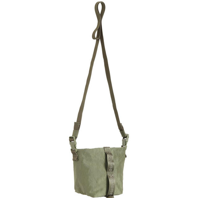 supreme neck pouch olive