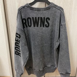 ロデオクラウンズワイドボウル(RODEO CROWNS WIDE BOWL)の☆4児mama☆様　専用(ニット/セーター)