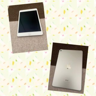 アイパッド(iPad)のエミ様専用iPadmini4シルバー128GBオマケ付き12日以降発送(その他)
