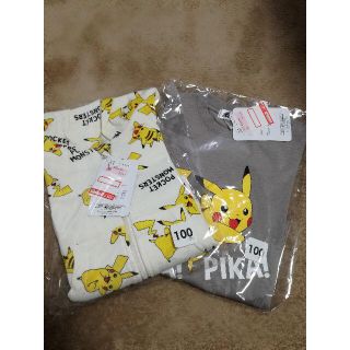 シマムラ(しまむら)の☆しまむら 100サイズ 　福袋　ポケモン　パーカー&長袖Tシャツ 　セット☆(ジャケット/上着)