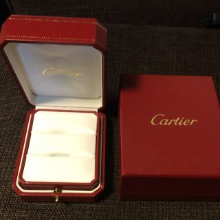 カルティエ(Cartier)のカルティエ  リングケース 箱のみ(その他)