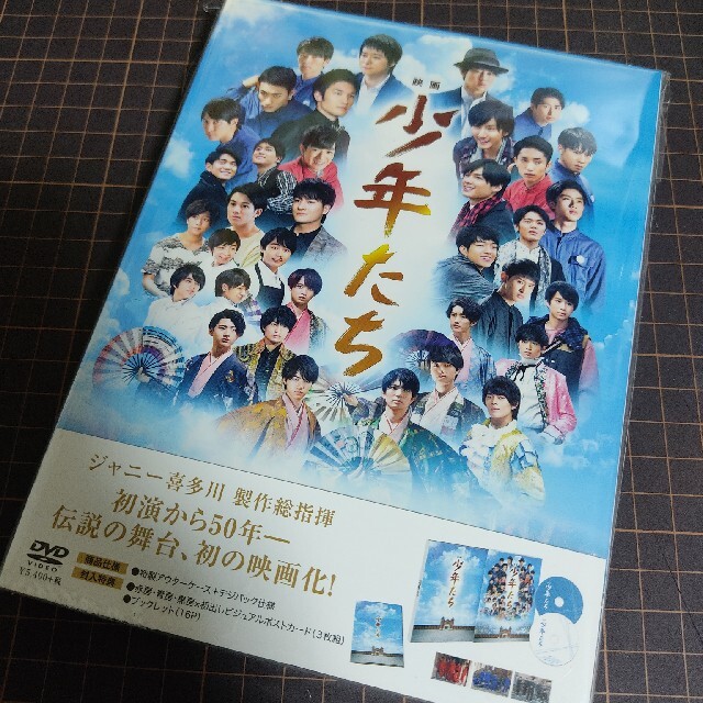 映画　少年たち　特別版 DVD