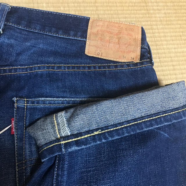 Levi's(リーバイス)のLVC 501XX 501 W36L36 1966モデル ダブルネーム メンズのパンツ(デニム/ジーンズ)の商品写真