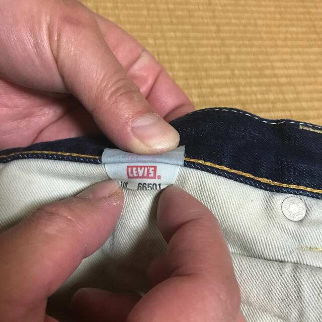 Levi's(リーバイス)のLVC 501XX 501 W36L36 1966モデル ダブルネーム メンズのパンツ(デニム/ジーンズ)の商品写真