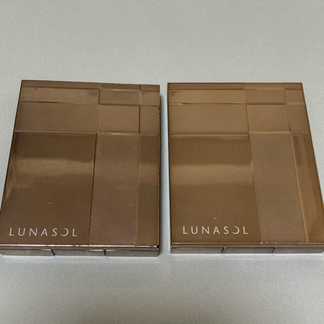 LUNASOL(ルナソル)のルナソル  アイシャドウ　2点セット コスメ/美容のベースメイク/化粧品(アイシャドウ)の商品写真