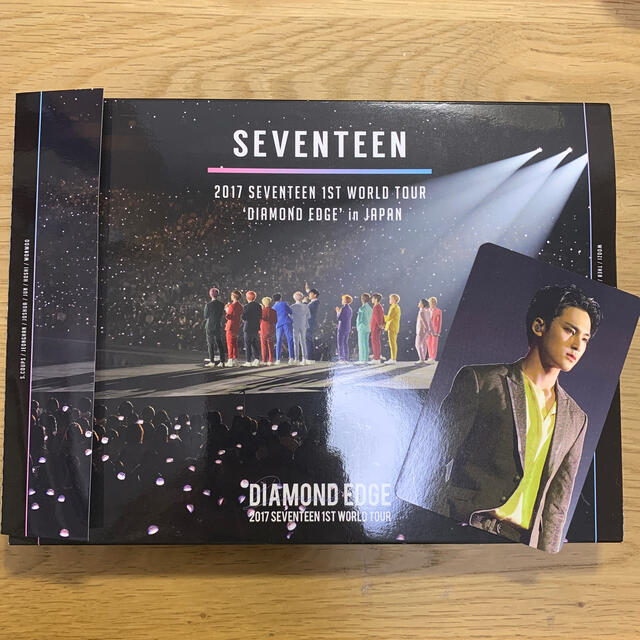 SEVENTEEN DIAMOND EDGE Blu-ray