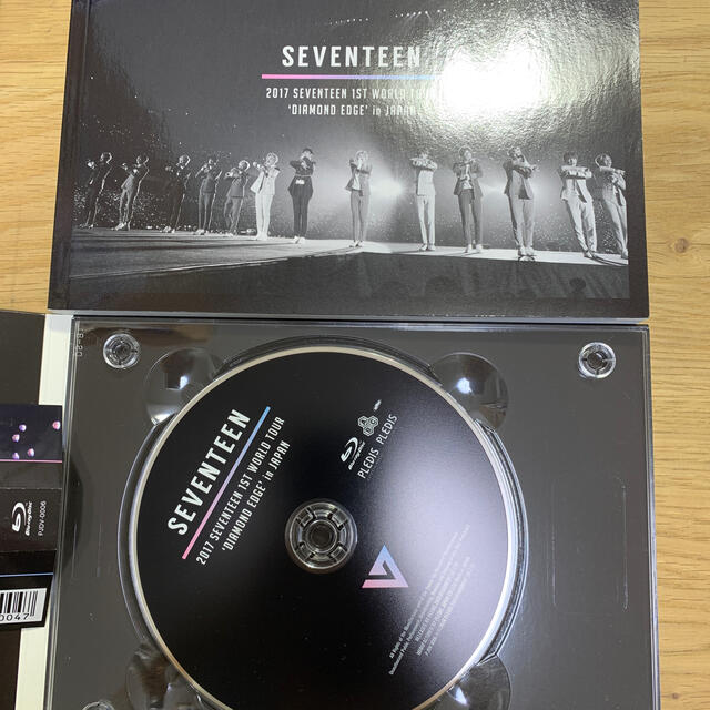 SEVENTEEN(セブンティーン)のSEVENTEEN DIAMOND EDGE Blu-ray  エンタメ/ホビーのDVD/ブルーレイ(アイドル)の商品写真