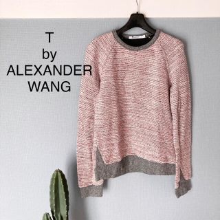 アレキサンダーワン(Alexander Wang)の【美品ALEXANDER WANGミックススウェットニットトップス】(ニット/セーター)