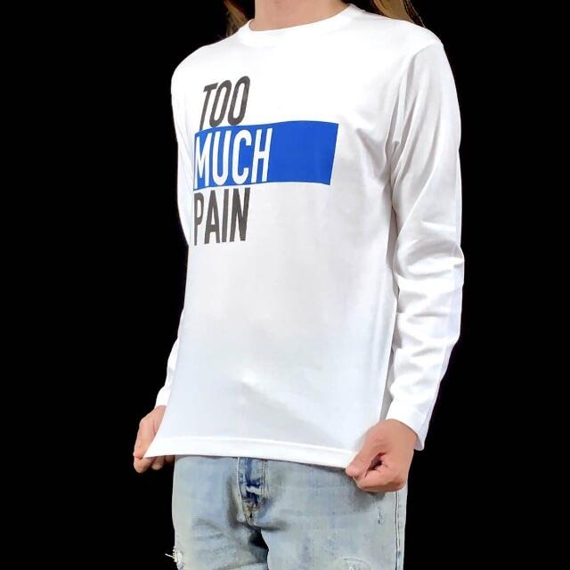 新品 THE BLUE HEARTS TOO MUCH PAIN ロンT