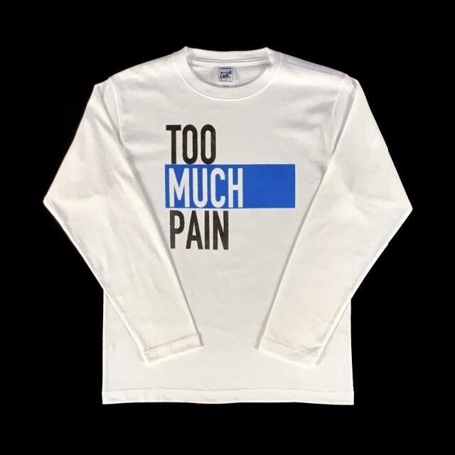 新品 THE BLUE HEARTS TOO MUCH PAIN ロンT