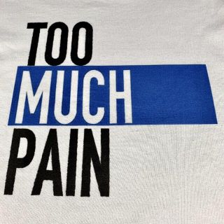 新品 THE BLUE HEARTS TOO MUCH PAIN ロンT の通販 by Delhi's shop