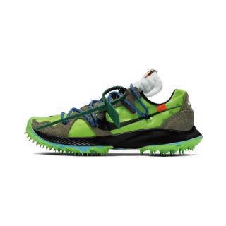 ナイキ(NIKE)のNIKE Off White ZOOM TERRA KIGER 5 24.5(スニーカー)