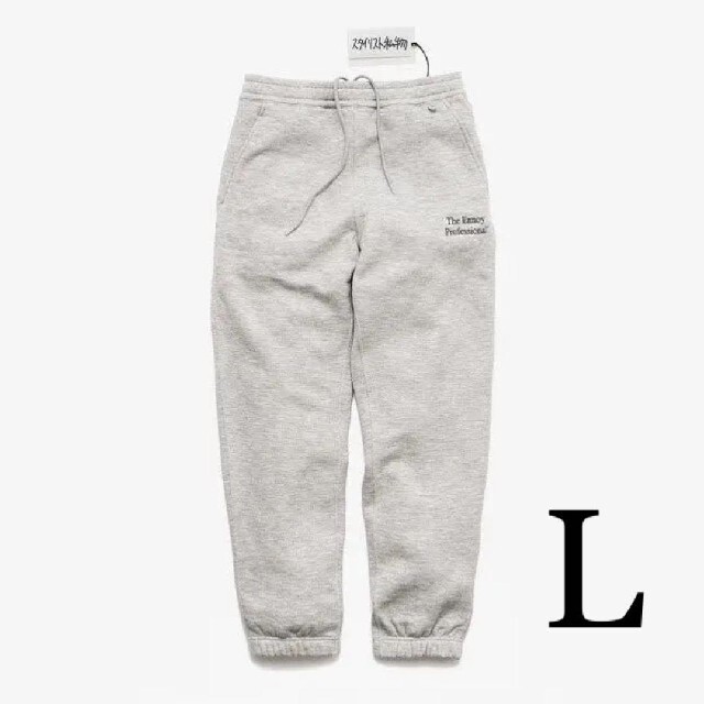 シルバー金具 エンノイとスタイリスト私物 スウェットパンツ (GRAY) L