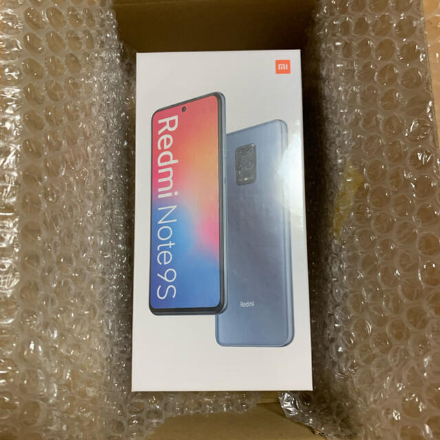 Xiaomi Redmi Note 9S オーロラブルー