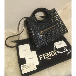 フェンディ(FENDI)の【新品未使用】フェンディ FENDI ラナウェイ ブラック 2WAYショルダー(ショルダーバッグ)