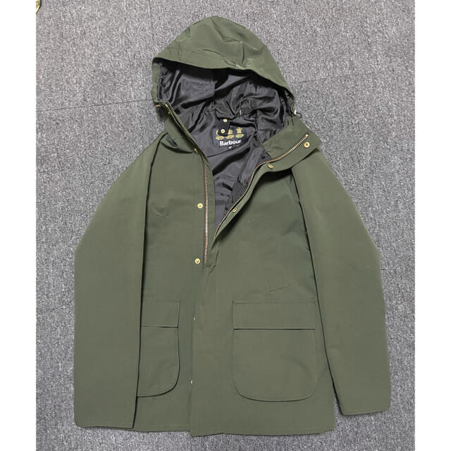BARBOUR /バブアー 別注 HOODED BEDALE SL 2LAYER-