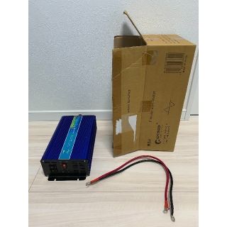 【最終値下げ】正弦波インバーター 1000W　GOODGOODS(車内アクセサリ)